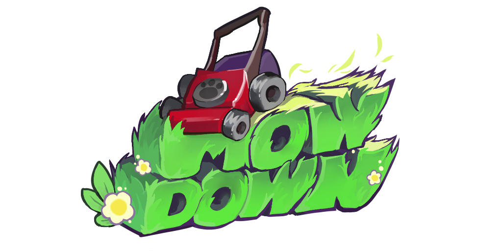 Mow Down logo